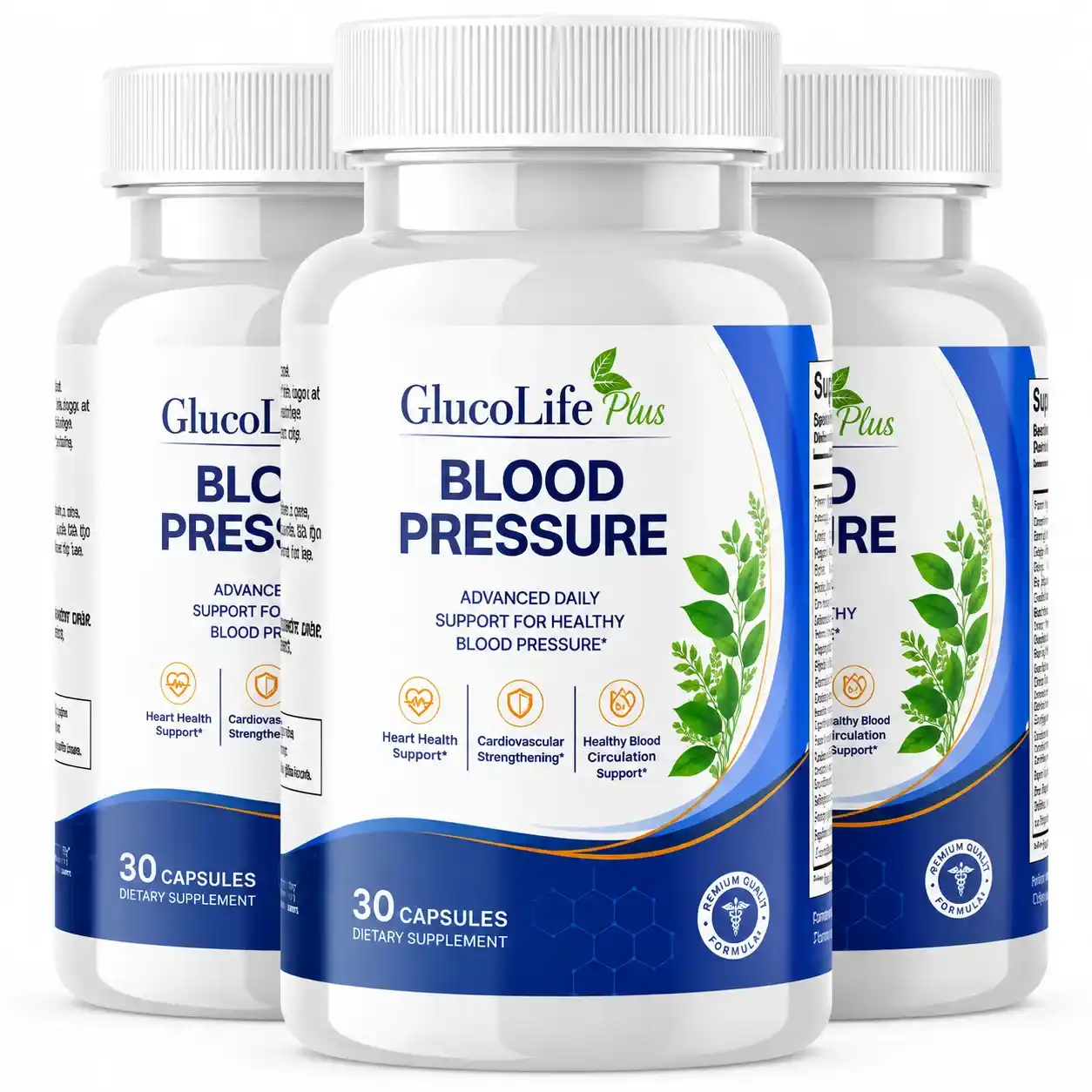 GlucoLife+ Blood Pressure Capsules