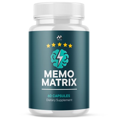 MemoMatrix Cognitive Support Capsules